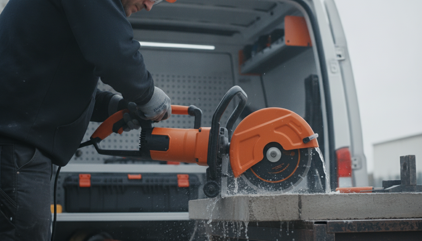 What is the best electric concrete saw?